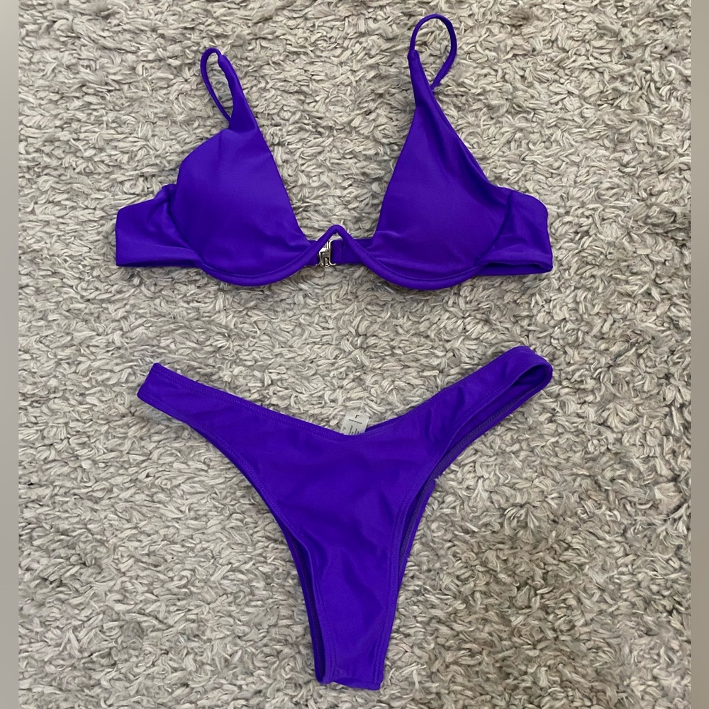 Women’s Purple Bikini Set